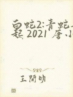 白蛇2:青蛇劫起 2021 唐小喜
