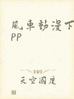风车动漫下载app
