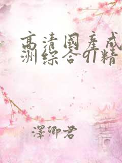 高清国产成人亚洲综合91精品