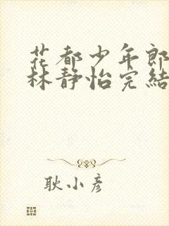花都少年郎陈阳林静怡完结了吗