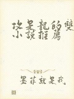 攻是龙的双男主小说推荐