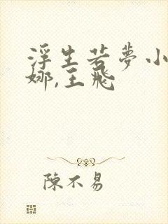 浮生若梦小说陈娜,王飞