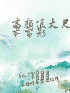 高颜值大尺度日本电影
