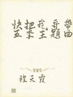 快把我哥带走第五季主题曲