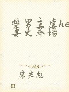 双男主虐he追妻火葬场