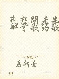 我想问老先生是哪首歌的歌词