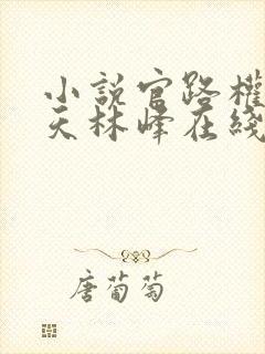 小说官路权势滔天林峰在线阅读
