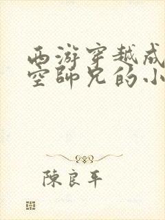 西游穿越成孙悟空师兄的小说