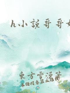 h小说哥哥妹妹