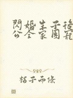 闪婚生子后被老公全家团宠