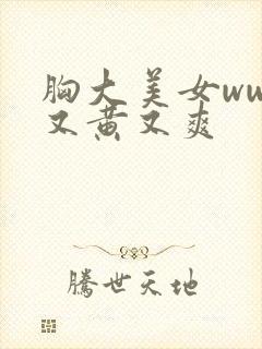 胸大美女www又黄又爽