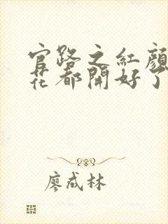 官路之红颜娇媚花都开好了么