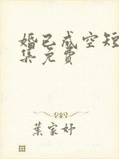 婚已成空短剧全集免费