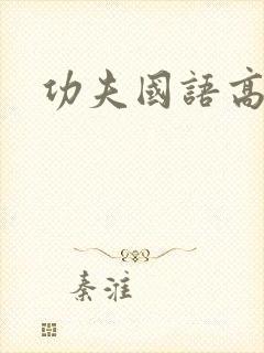 功夫国语高清