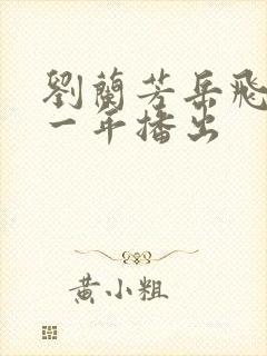刘兰芳岳飞传哪一年播出