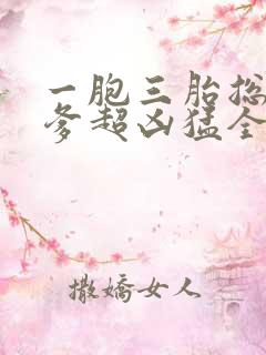 一胞三胎总裁爹爹超凶猛全文阅读免费