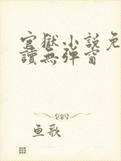 官狱小说免费阅读无弹窗