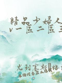 精品少妇人妻av一区二区三区