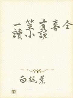 一笙有喜全文阅读小说