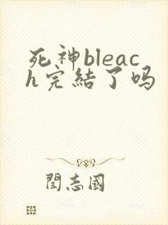 死神bleach完结了吗