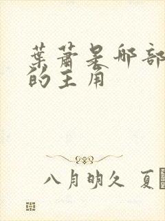 叶萧是哪部小说的主角