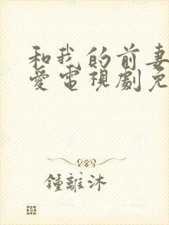 和我的前妻谈恋爱电视剧免费观看