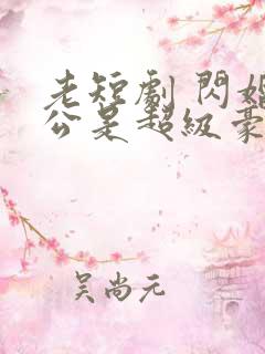 老短剧 闪婚老公是超级豪门