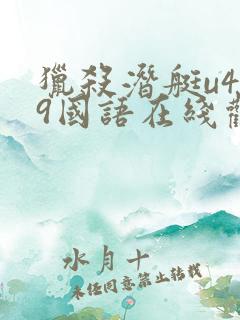 猎杀潜艇u429国语在线观看