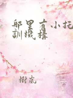哪里有小托福培训机构