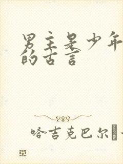 男主是少年将军的古言