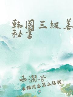 韩国三级善良女秘书