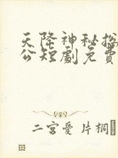 天降神秘总裁老公短剧免费