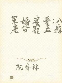 军婚蜜爱:八零老公宠上瘾 小说完整