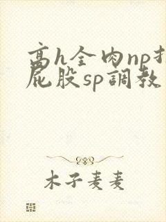 高h全肉np打屁股sp调教