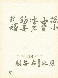 我的冰山总裁未婚妻免费小说