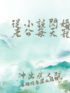 从小说闪婚后,老公每天宠上天小说