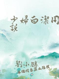 少妇白洁同人小说