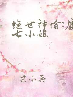 绝世神偷:废柴七小姐