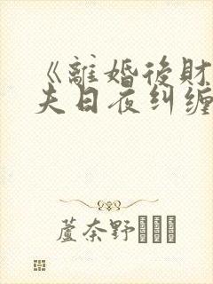 《离婚后财阀前夫日夜纠缠》