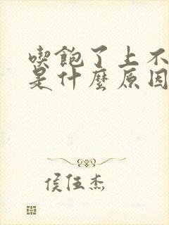 吃饱了上不来气是什么原因引起的