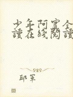 少年阿宾全文阅读在线阅读