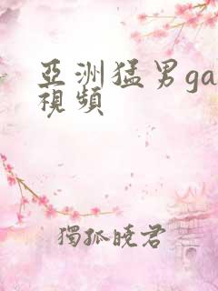 亚洲猛男gay视频