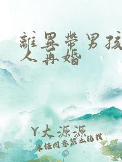 离异带男孩的女人再婚