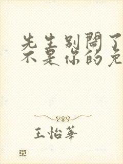 先生别闹了新娘不是你的免费观看全集