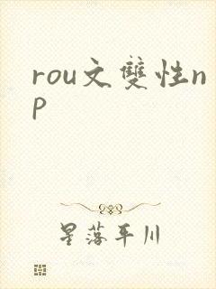rou文双性np