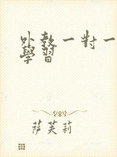 外教一对一口语学习