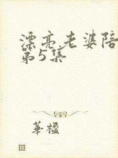 漂亮老婆陪过年第5集