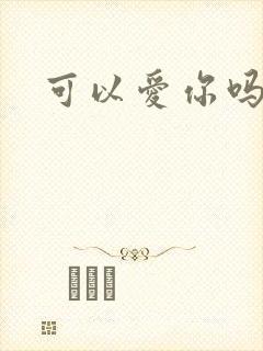 可以爱你吗