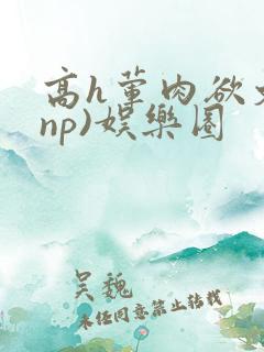 高h荤肉欲文(np)娱乐圈