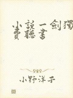 小说一剑独尊免费听书